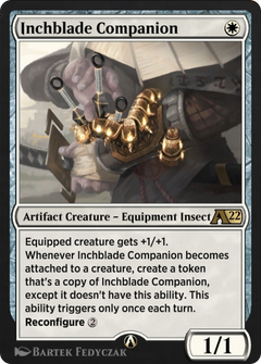 Inchblade Companion (YNEO-002) - Alchemy: Kamigawa-1