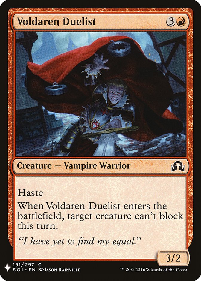 Voldaren Duelist [Mystery Booster]-1