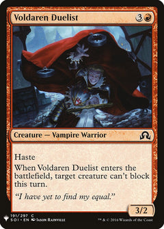 Voldaren Duelist [Mystery Booster]-1
