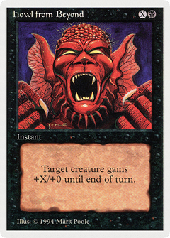 Howl from Beyond [Summer Magic / Edgar]-1