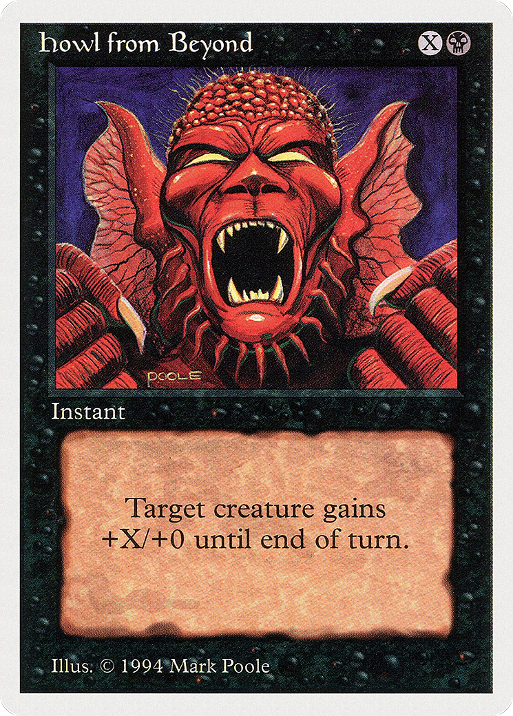 Howl from Beyond [Summer Magic / Edgar]-1
