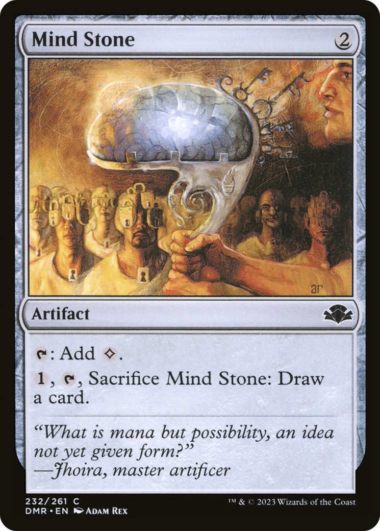 Mind Stone [Dominaria Remastered]-1