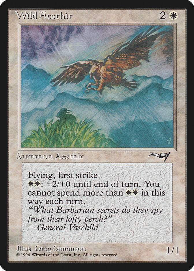 Wild Aesthir (Mountain Background) [Alliances]-1