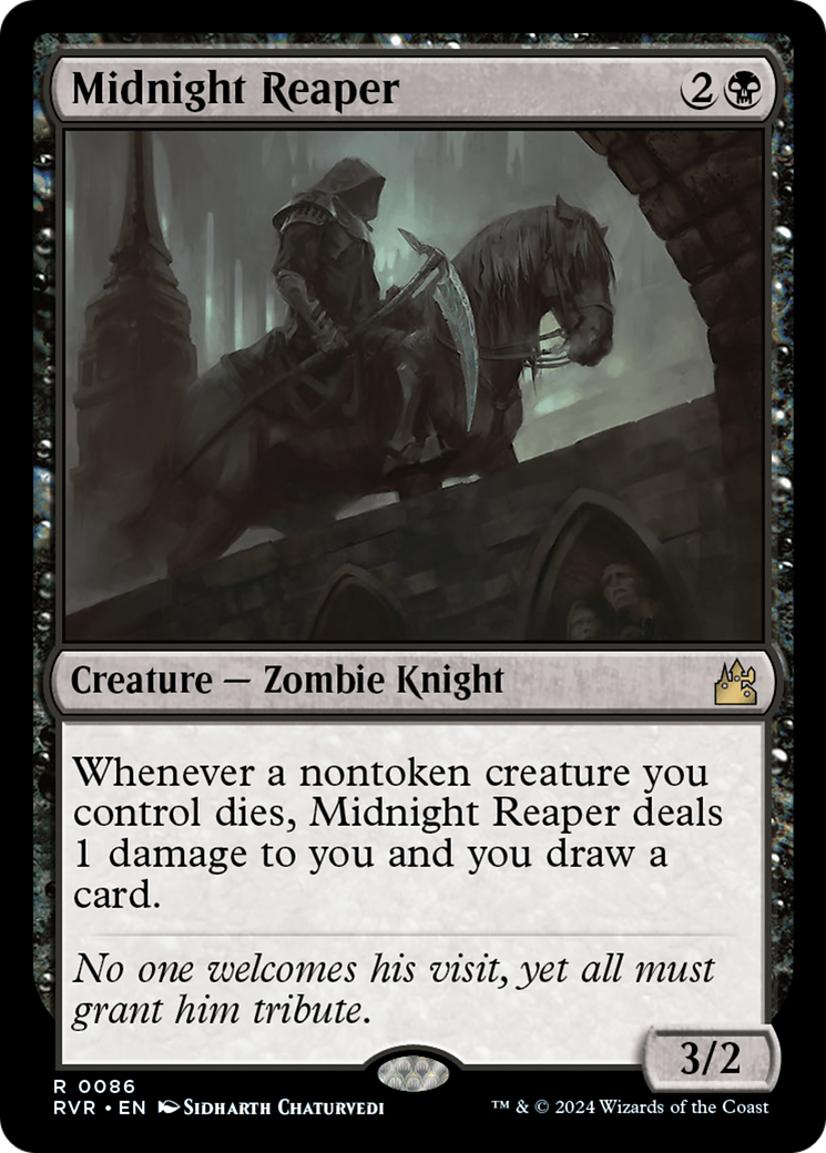 Midnight Reaper [Ravnica Remastered]-1