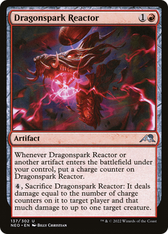 Dragonspark Reactor [Kamigawa: Neon Dynasty]-1