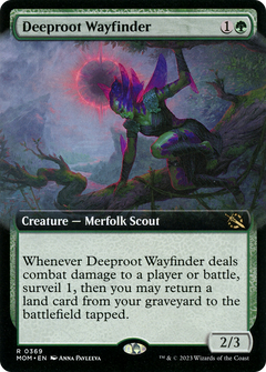 Deeproot Wayfinder (Extended Art) [March of the Machine]-1