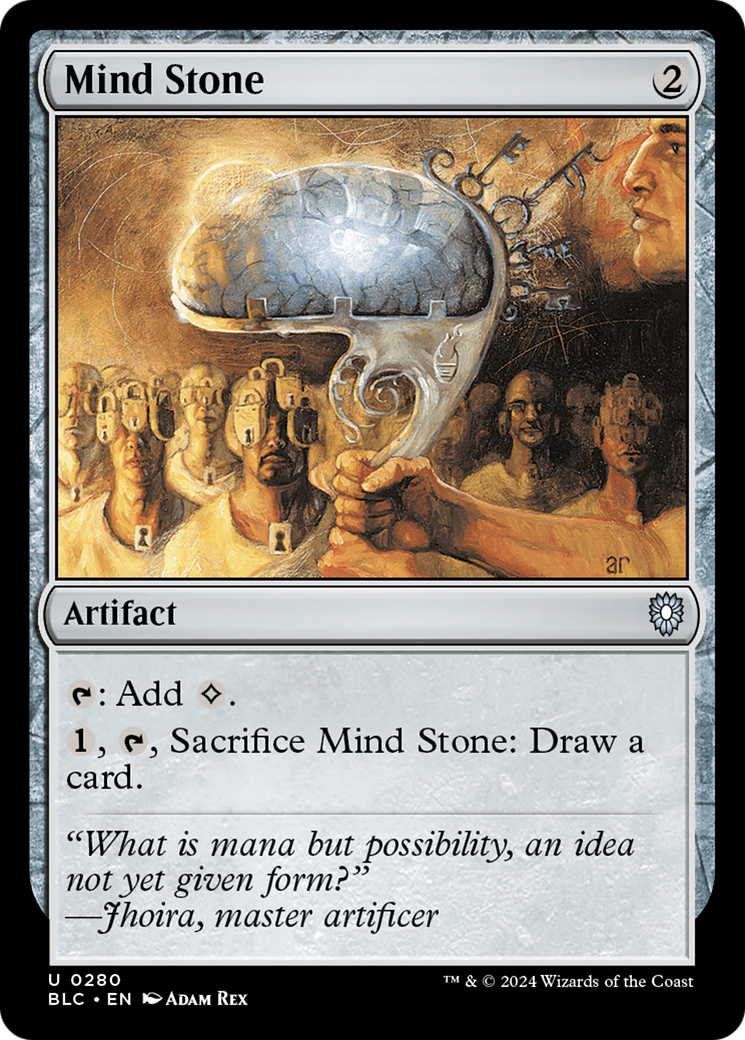Mind Stone [Bloomburrow Commander]-1