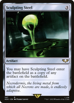 Sculpting Steel [Warhammer 40,000]-1
