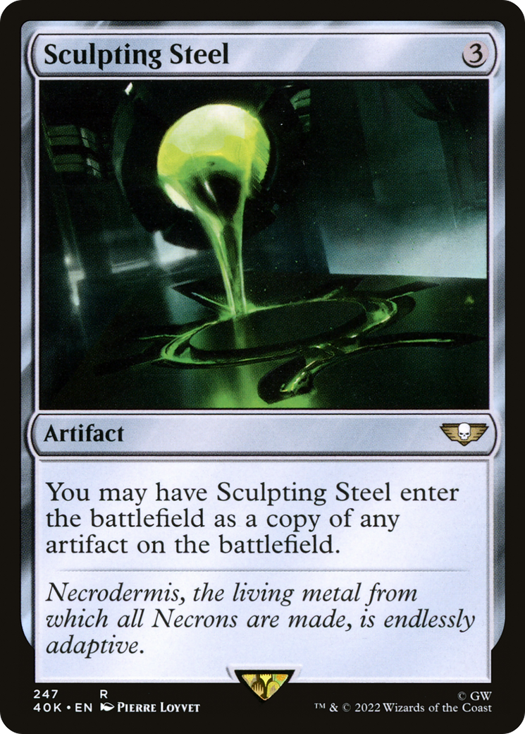 Sculpting Steel [Warhammer 40,000]-1