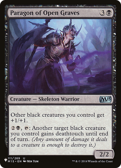Paragon of Open Graves [The List]-1