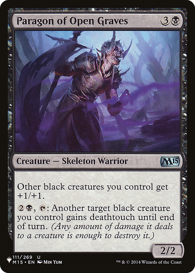 Paragon of Open Graves [The List]-1