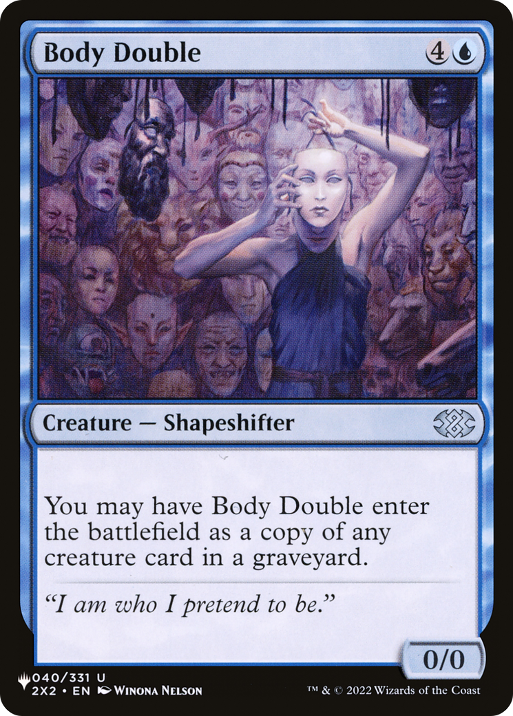 Body Double [The List]-1