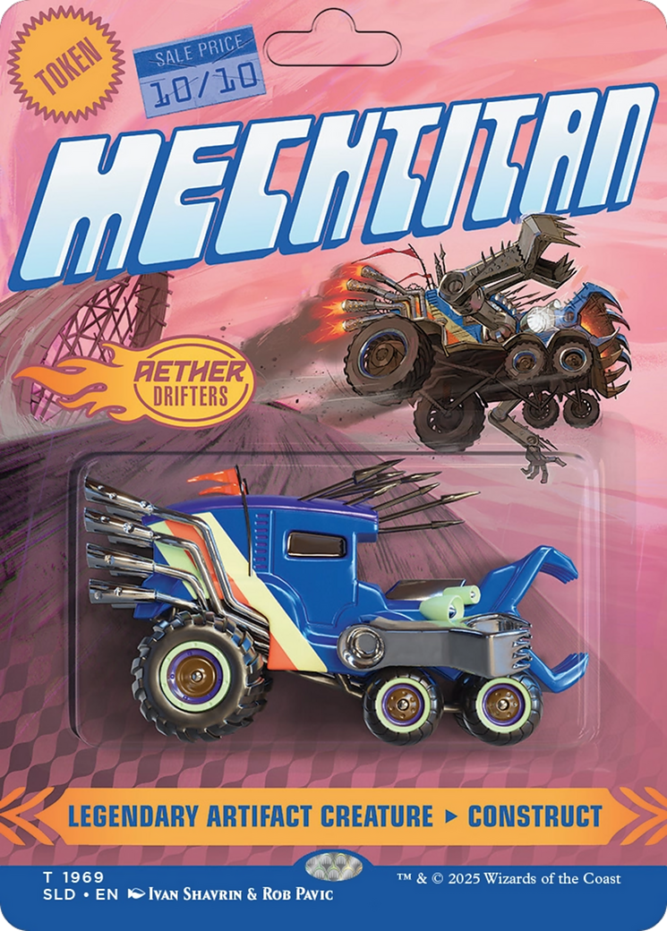 Mechtitan Token [Secret Lair Drop Series]-3