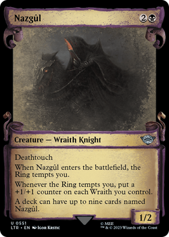 Nazgul (0551) [The Lord of the Rings: Tales of Middle-Earth Showcase Scrolls]-1