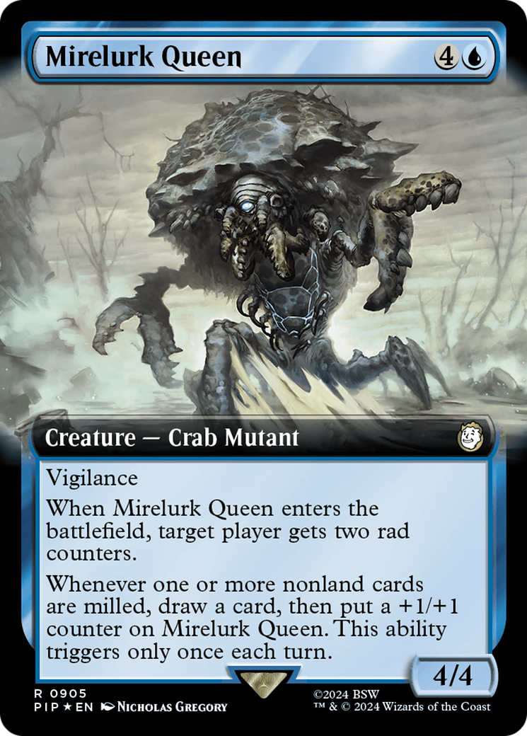 Mirelurk Queen (Extended Art) (Surge Foil) [Fallout]-1
