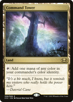 Command Tower [Commander Collection: Black]-1