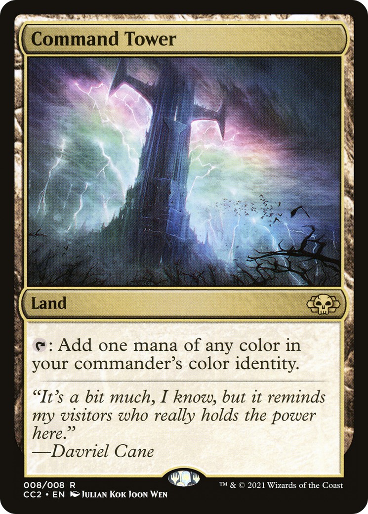 Command Tower [Commander Collection: Black]-1