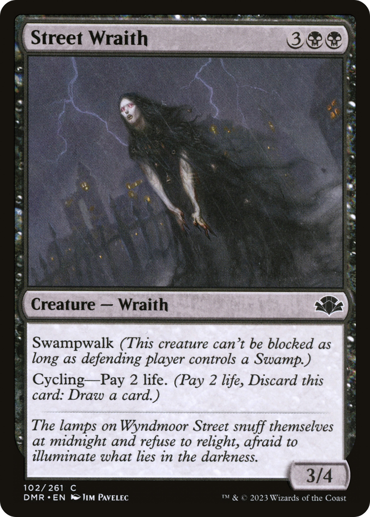 Street Wraith [Dominaria Remastered]-1