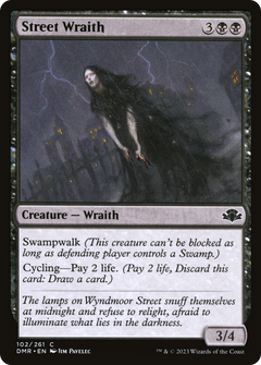 Street Wraith [Dominaria Remastered]-1