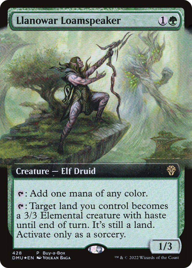 Llanowar Loamspeaker (Buy-A-Box) [Dominaria United]-1