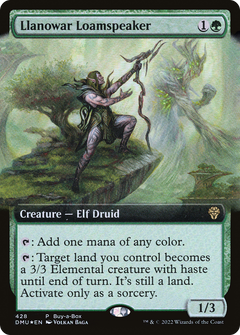 Llanowar Loamspeaker (Buy-A-Box) [Dominaria United]-1