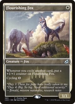Flourishing Fox (Promo Pack) [Ikoria: Lair of Behemoths Promos]-1