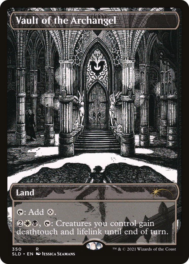 Vault of the Archangel (SLD-350) - Secret Lair Drop-1
