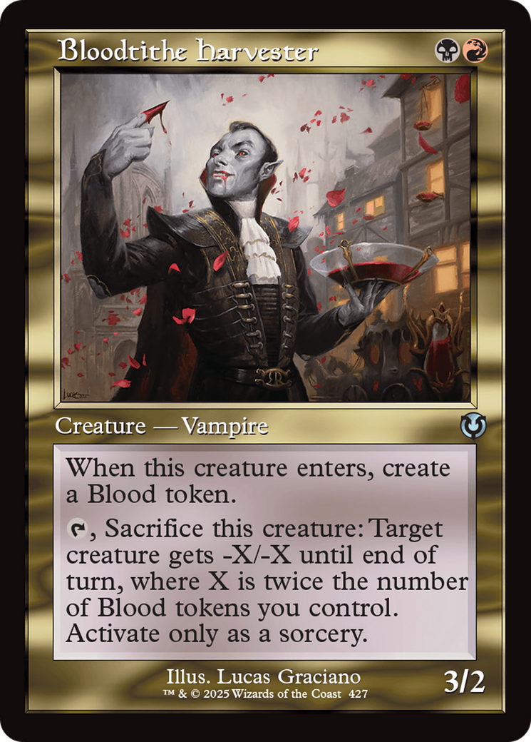 Bloodtithe Harvester (Retro Frame) [Innistrad Remastered]-1