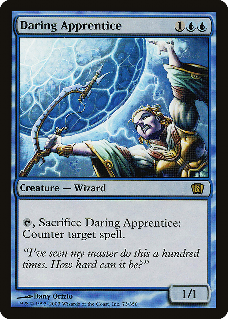 Daring Apprentice [Eighth Edition]-1