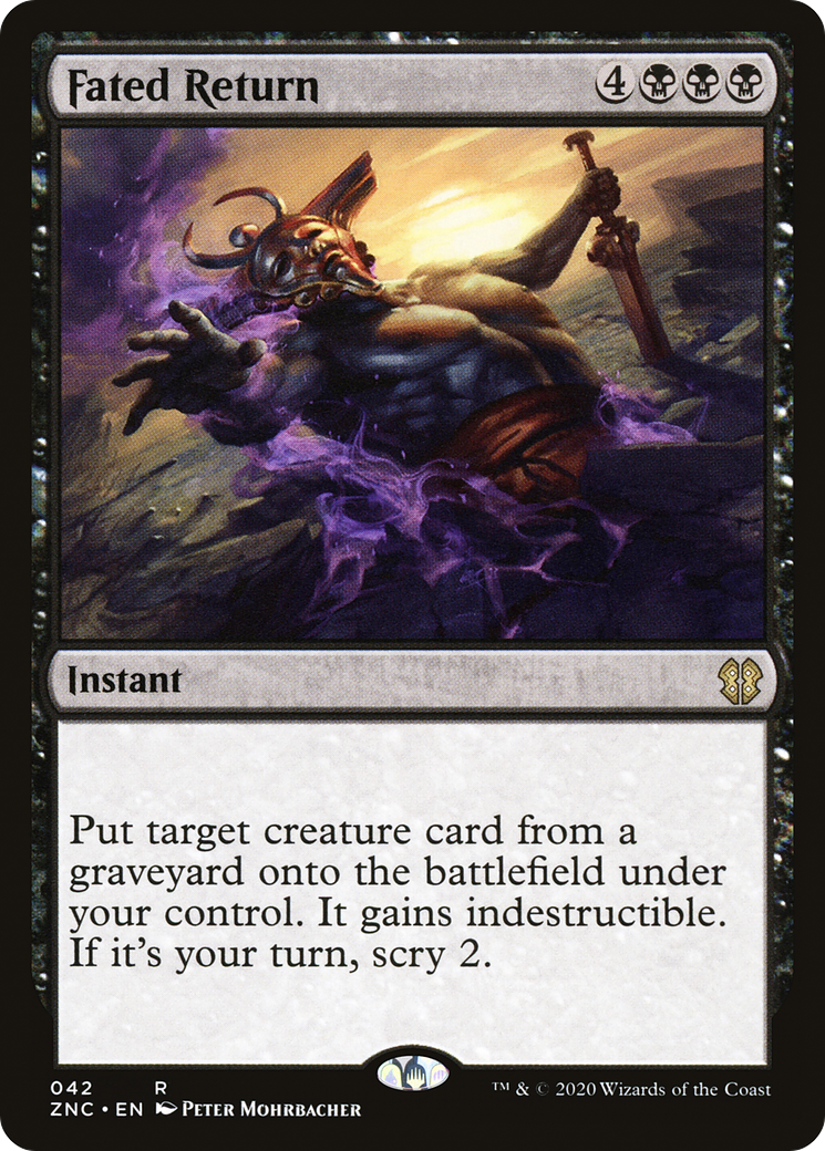 Fated Return [Zendikar Rising Commander]-1