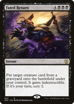 Fated Return [Zendikar Rising Commander]-1
