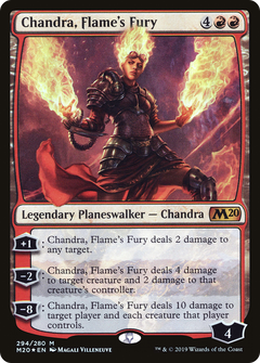 Chandra, Flame's Fury [Core Set 2020]-1