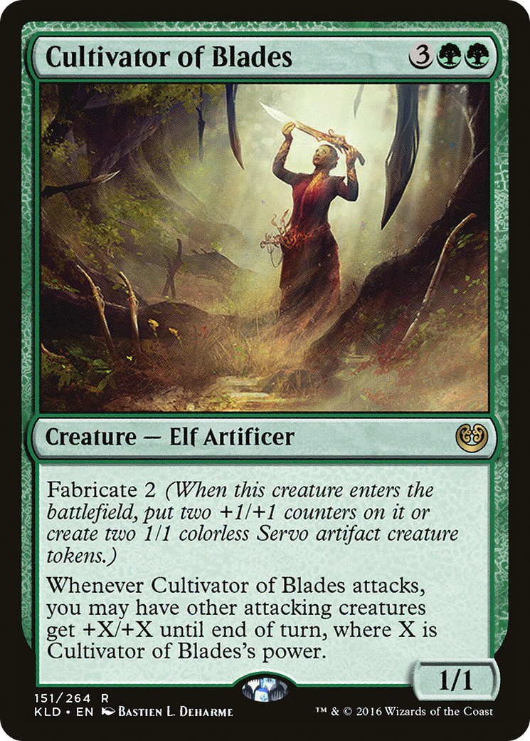 Cultivator of Blades [Kaladesh]-1