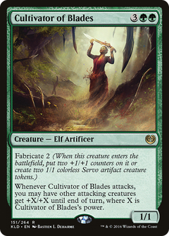 Cultivator of Blades [Kaladesh]-1