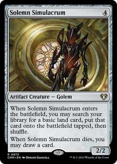 Solemn Simulacrum [Commander Masters]-1
