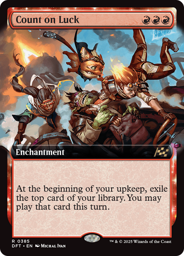 Count on Luck (Extended Art) [Aetherdrift]-1