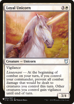 Loyal Unicorn [The List]-1
