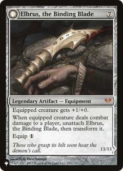 Elbrus, the Binding Blade // Withengar Unbound [Secret Lair: From Cute to Brute]-3
