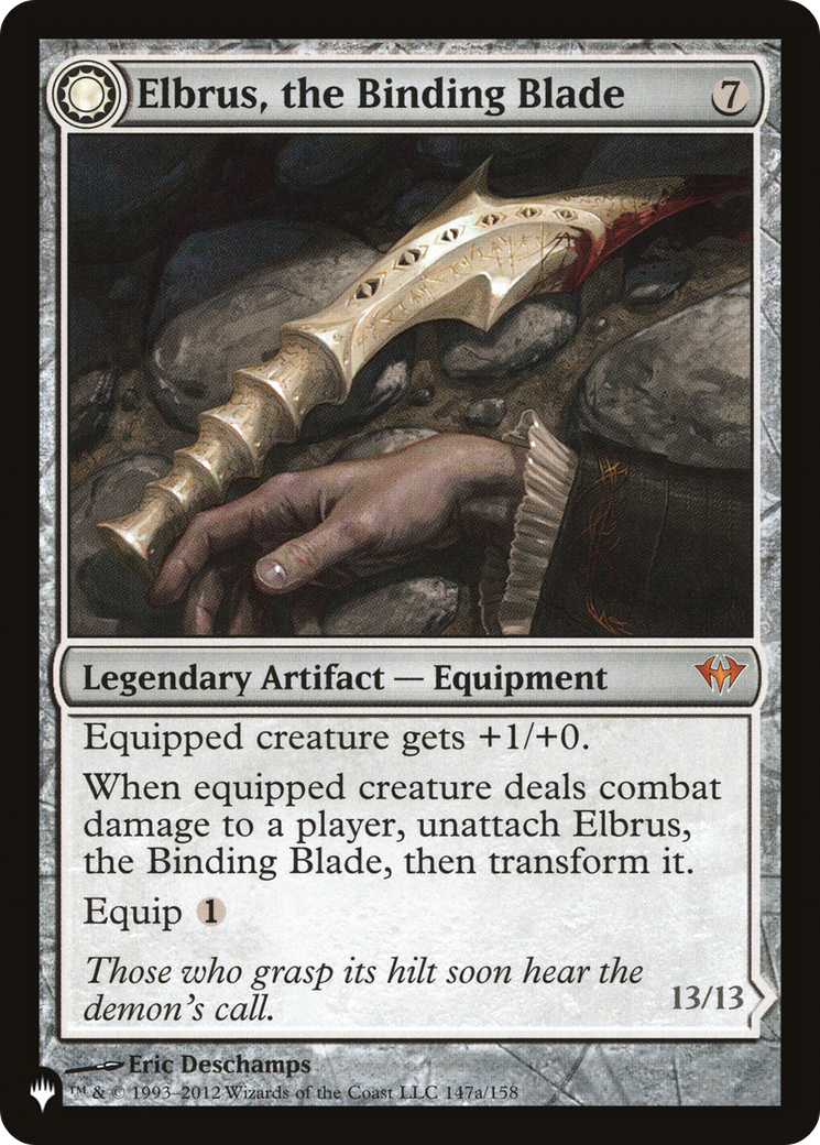 Elbrus, the Binding Blade // Withengar Unbound [Secret Lair: From Cute to Brute]-3