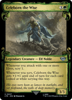 Celeborn the Wise [The Lord of the Rings: Tales of Middle-Earth Showcase Scrolls]-1