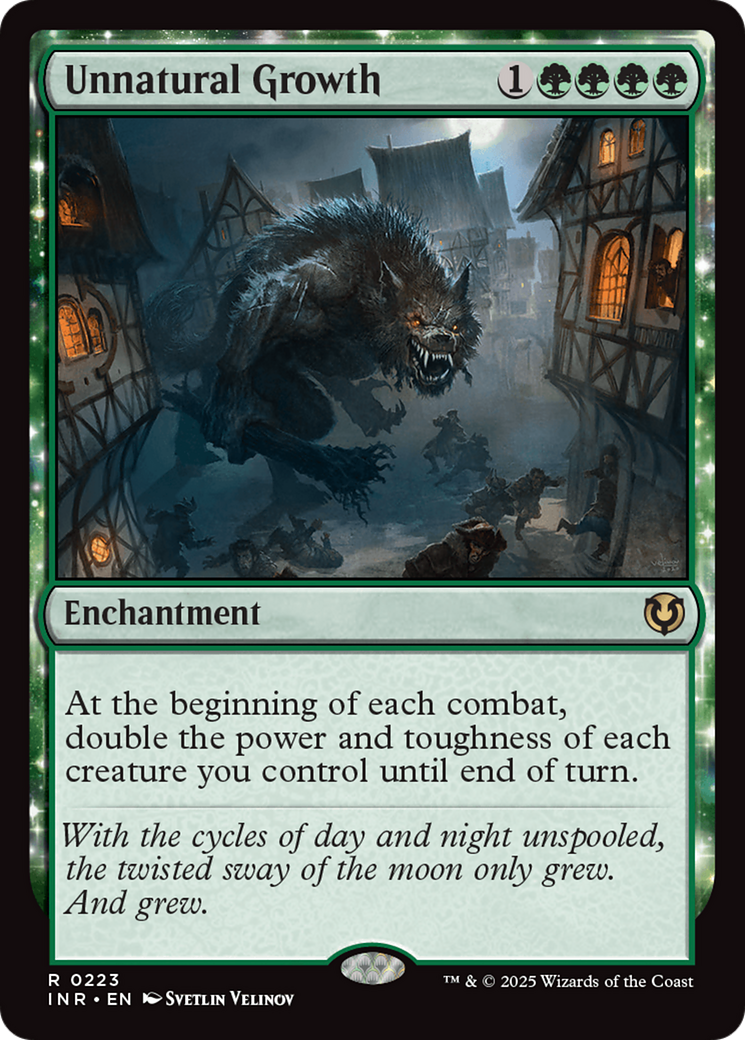Unnatural Growth [Innistrad Remastered]-1