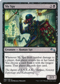 Sly Spy ("Serious, Nonstop Espionage and Kidnapping") [Unstable]-1