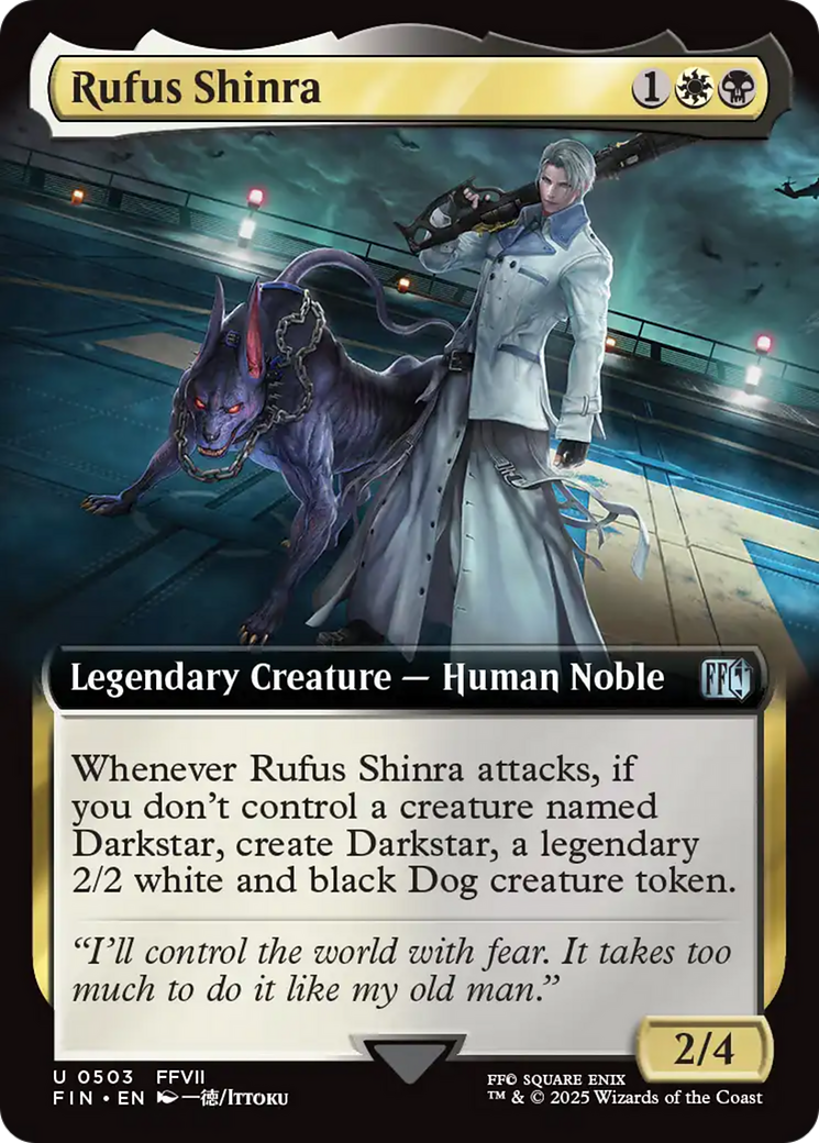 Rufus Shinra (Extended Art) [FINAL FANTASY]-1