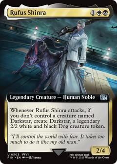 Rufus Shinra (Extended Art) [FINAL FANTASY]-1