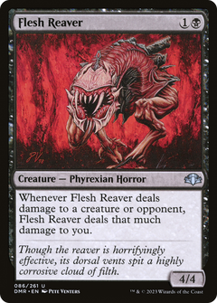 Flesh Reaver [Dominaria Remastered]-1