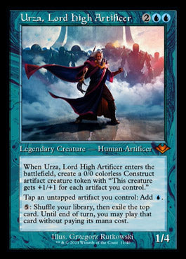 Urza, Lord High Artificer (Retro) [Modern Horizons]-1