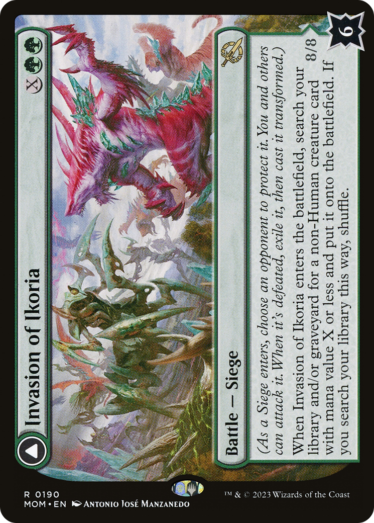 Invasion of Ikoria // Zilortha, Apex of Ikoria [March of the Machine]-5