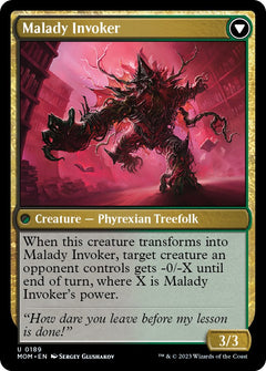 Herbology Instructor // Malady Invoker [March of the Machine]-2