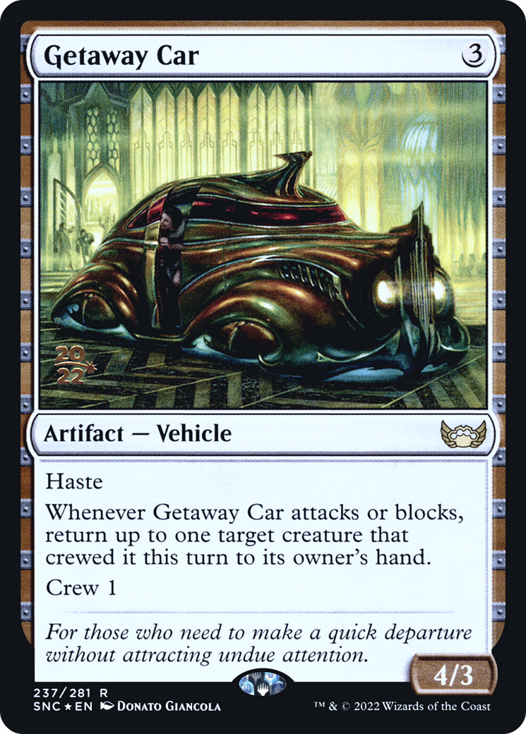 Getaway Car [Streets of New Capenna Prerelease Promos]-1