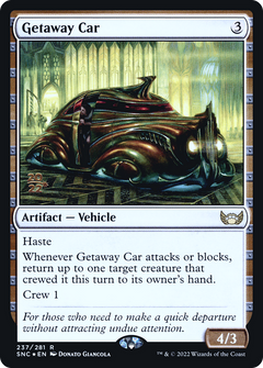 Getaway Car [Streets of New Capenna Prerelease Promos]-1